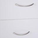 4 Drawers 2 Doors Cupboard in White by Lavishway | Bedroom-39102