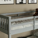 Sleeper Bunk Pine Wood Bed Frame by Lavishway | Wooden Beds-41577