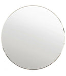 Classic Frameless Beveled Round Mirror by Lavishway | Wall Mirrors-38831