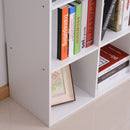 9 Cube Storage Unit& Bookcase in White by Lavishway | Book Shelves and Cabinets-42498