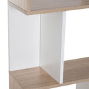 4 Tier White Wooden Display Shelving Unit by Lavishway | Bookcases & Shelves-44748