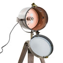 Tripod Table Desk Lamp with Wooden Base by Lavishway | Desk Lights-43884