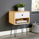 1 Drawer Side Table & Bedside Cabinet by Lavishway | Bedside Tables-43414