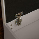 Shoe Storage Wooden Bench in Grey by Lavishway | Shoe Cabinets-38960