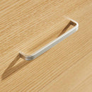 Oak Finish 6 Drawers Wide Chest of Drawers by Lavishway | Chest Of Drawers-38835