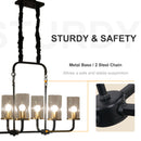 Antique Inspired Steel Pendant Chandelier by Lavishway | Pendant Lighting-39118