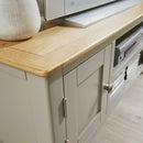 2 Doors 2 Shelf Wooden TV Unit With Storage by Lavishway | TV Units Cabinets-43136