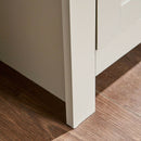 Oak Finish Bedroom Set in Grey by Lavishway | Chest Of Drawers-39444