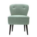 Upholstered Occasional Accent Fabric Chair by Lavishway | Bedroom Chairs-41700