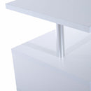 White 2-tier shelves Coffee & End Side Table by Lavishway | Side Tables-38515