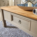 Corona Pine Grey Living Room Furniture by Lavishway | Coffee Tables-43005