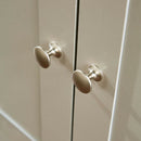 Set of Grey Oak Living Room Furniture by Lavishway | Book Shelves and Cabinets-42972