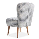 Upholstered Occasional Accent Fabric Chair by Lavishway | Bedroom Chairs-41703