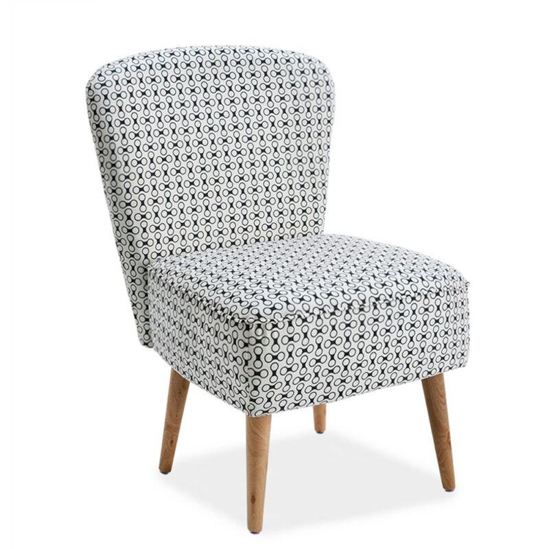 Upholstered Occasional Accent Fabric Chair by Lavishway | Bedroom Chairs-38547