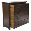 Solid Pine Wood Chest of Drawers by Lavishway | Chest Of Drawers-38808