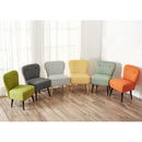 Upholstered Occasional Accent Fabric Chair by Lavishway | Bedroom Chairs-38568