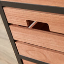 Tall 4 Drawer Wooden Chest of Drawers by Lavishway | Chest Of Drawers-43394