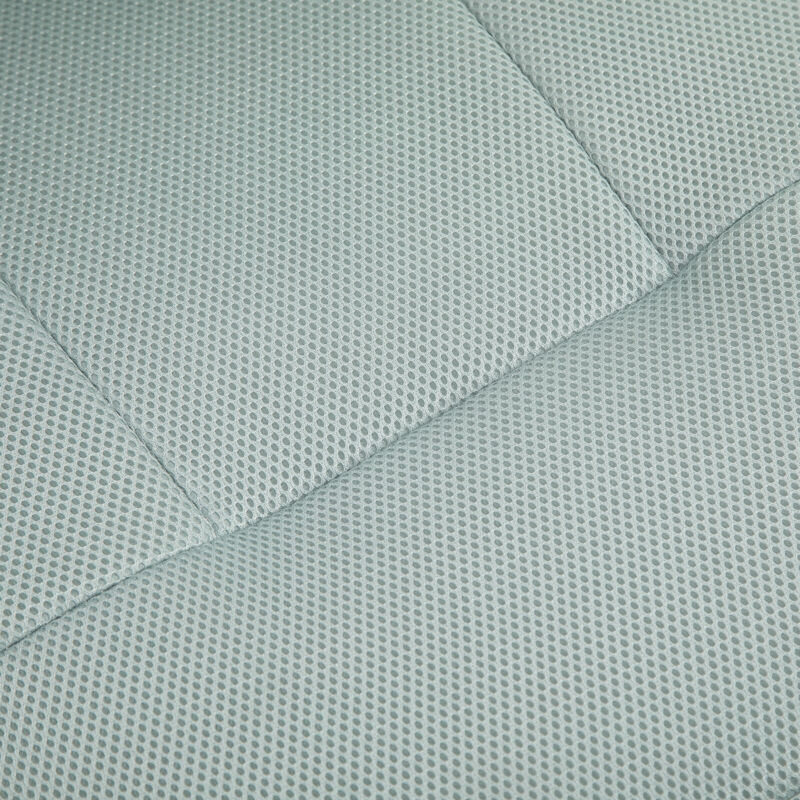 5-Wheeler Height Adjustable Chair in Grey by Lavishway | Mesh Chairs-42739