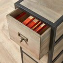 Metal Frame Tall Bedroom Chest Of Drawers by Lavishway | Chest Of Drawers-43330