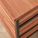 Wooden 3 Drawer Storage Unit Chest Drawers by Lavishway | Chest Of Drawers-43388