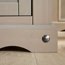 Corona Pine Wooden Bedroom 4 Drawers Chest by Lavishway | Chest Of Drawers-38787