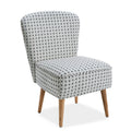 Upholstered Occasional Accent Fabric Chair by Lavishway | Bedroom Chairs-41704
