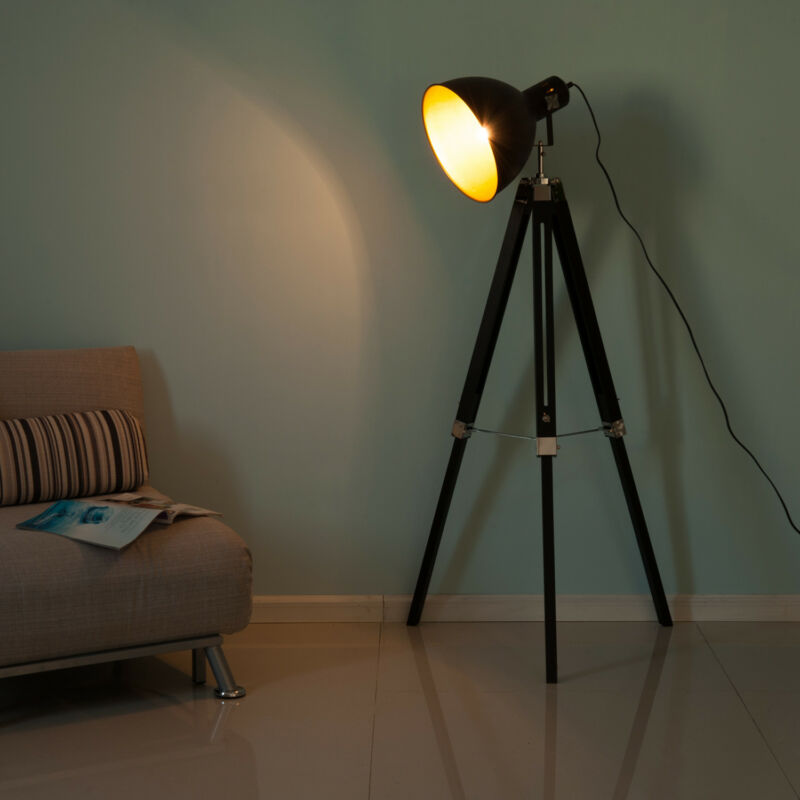 Spotlight Stand Floor Lamp & Studio Light by Lavishway | Industrial Lighting-42566