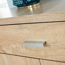 Sonama Oak Hallway Shoe Cabinet With 1 Drawer by Lavishway | Shoe Cabinets-38903