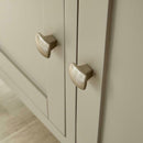 Grey Solid Wood 2 Drawer 2 Door Sideboard by Lavishway | Sideboards-43177