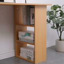 Pine Wood Computer & Office Desk by Lavishway | Desks-43316