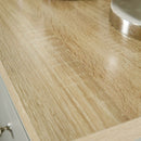 Oak Finish Bedroom Set in Grey by Lavishway | Chest Of Drawers-39465