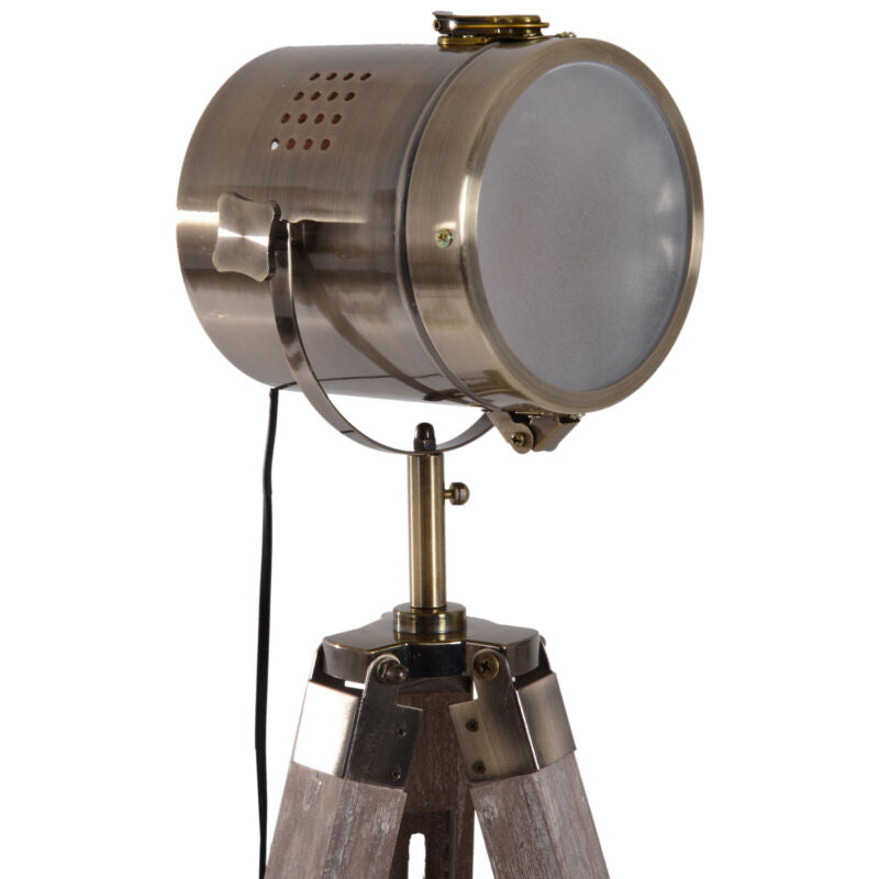 Industrial Style Spotlight Tripod Floor Lamp by Lavishway | Industrial Lighting-42733