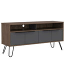 Two Tone Bleached Oak Widescreen TV Cabinet by Lavishway | TV Units Cabinets-39397