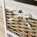 Wooden Basket Chest Storage Units by Lavishway | Hallway Cabinets-43359