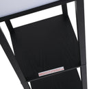 Modern 4-Tier Open Shelf Floor Lamp by Lavishway | Floor Lamps-43975