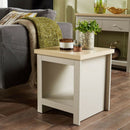 Set of Grey Oak Living Room Furniture by Lavishway | Book Shelves and Cabinets-42981