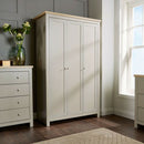 Oak Finish Bedroom Set in Grey by Lavishway | Chest Of Drawers-39467