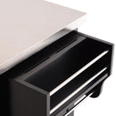 Kitchen Cart Storage Trolley in Black by Lavishway | Kitchen Islands-42773