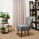 Upholstered Occasional Accent Fabric Chair by Lavishway | Bedroom Chairs-38550