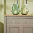 Set of Grey Oak Living Room Furniture by Lavishway | Book Shelves and Cabinets-42970