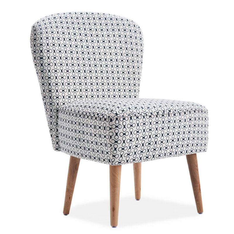 Upholstered Occasional Accent Fabric Chair by Lavishway | Bedroom Chairs-38551