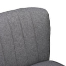 Modern Double Seat Sofa in Grey by Lavishway | Fabric Sofas-42627