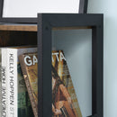 Industrial-Style 4 Shelf Bookcase by Lavishway | Book Shelves and Cabinets-44697