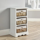 Wooden Basket Chest Storage Units by Lavishway | Hallway Cabinets-43345