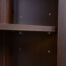 Hallway Storage Cabinet in Walnut by Lavishway | Hallway Cabinets-43816