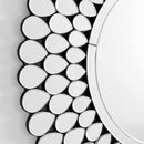 Classic Hallway Decorative Round Wall Mirror by Lavishway | Wall Mirrors-38885