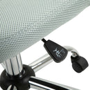 5-Wheeler Height Adjustable Chair in Grey by Lavishway | Mesh Chairs-42738