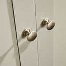 Oak Finish Bedroom Set in Grey by Lavishway | Chest Of Drawers-39442