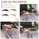 Set Of 4 Triangle Coffee Table by Lavishway | Coffee Tables-43801