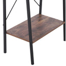 Vintage Wooden 4 Tier Ladder Bookcase by Lavishway | Book Shelves and Cabinets-38479